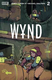 Wynd. Issue 2 cover image cdn