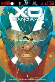 X-o manowar. Issue 1 cover image cdn