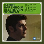 Beethoven: piano sonatas nos. 11, 12 & 13 cover image cdn