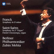 Franck: symphony - saint-saëns: symphony no. 3 with organ cover image cdn