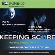 Ives: holidays symphony - copland: appalachian spring cover image cdn