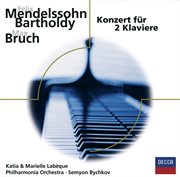 Mendelssohn, bruch: konzerte für 2 klaviere cover image cdn