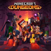 Minecraft dungeons cover image cdn