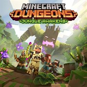 Minecraft dungeons: jungle awakens (original game soundtrack) cover image cdn