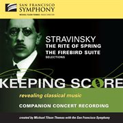 Stravinsky: the rite of spring & the firebird suite cover image cdn