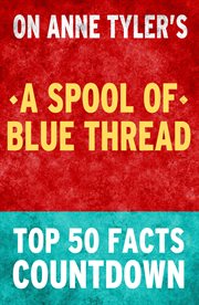 A spool of blue thread - top 50 facts countdown cover image cdn