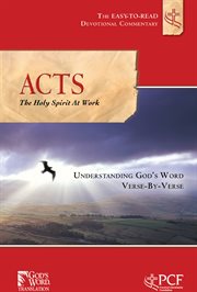 Acts the holy spirit at work cover image cdn