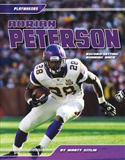 Adrian peterson. Record-setting Running Back cover image cdn