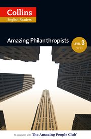 Amazing philanthropists: b1 cover image cdn