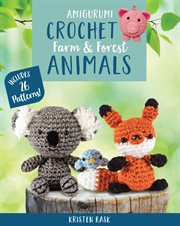 Amigurumi crochet: farm and forest animals cover image cdn