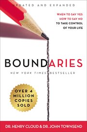 Boundaries : when to say yes, how to say no to take control of your life cover image cdn