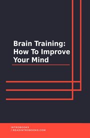 Brain training: how to improve your mind cover image cdn