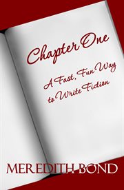 Chapter one. A Fast, Fun Way to Write Fiction cover image cdn