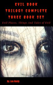 Evil book trilogy complete three book set cover image cdn