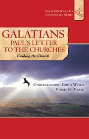 Galatians paul's letter to the churches guiding the church cover image cdn