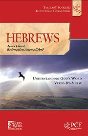 Hebrews: jesus christ, redemption accomplished cover image cdn