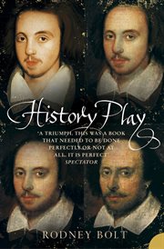 History play : the lives and after-life of Christopher Marlowe cover image cdn