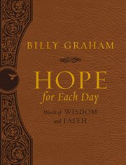 Hope for each day : words of wisdom and faith cover image cdn