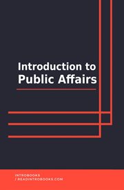 Introduction to public affairs cover image cdn