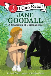 Jane Goodall : a champion of chimpanzees cover image cdn