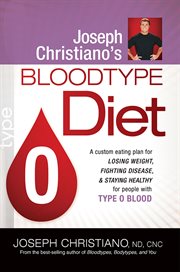 Joseph Christiano's bloodtype diet, type O cover image cdn