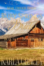 Mail order bride - ruby springs brides box set. Books #1-4 cover image cdn