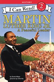 Martin Luther King Jr. : a peaceful leader cover image cdn