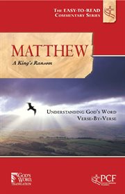 Matthew: a king's ransom cover image cdn