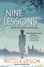 Nine lessons : a Josephine Tey mystery cover image cdn