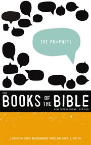 Niv, the books of the bible. The Prophets: Listen to God's Messengers Proclaiming Hope and   Truth cover image cdn