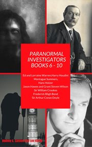 Paranormal investigators the collection. Books #6-10 cover image cdn