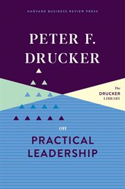 Peter f. drucker on practical leadership cover image cdn