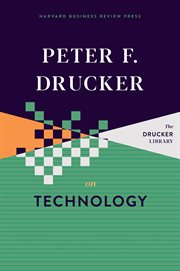 Peter f. drucker on technology cover image cdn