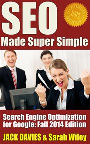 Seo made super simple - search engine optimization for google cover image cdn