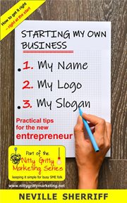 Starting my own business: my name, logo and slogan cover image cdn