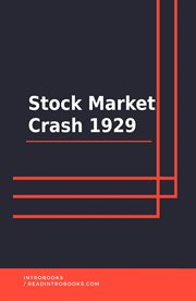 Stock market crash 1929 cover image cdn