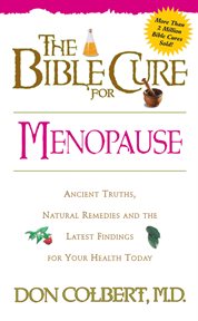 The Bible cure for menopause cover image cdn