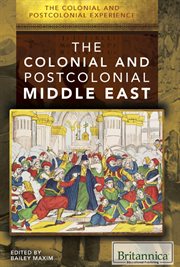 The colonial and postcolonial experience in the middle east cover image cdn