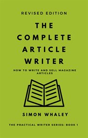 The complete article writer cover image cdn