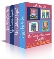 The courtyard clairvoyant mysteries collection one. Books #1-4 cover image cdn