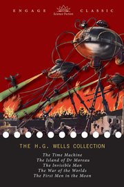 The h. g. wells collection: 5 novels (the time machine, the island of dr. moreau, the invisible m cover image cdn