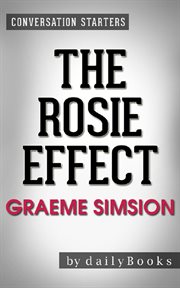 The rosie effect: a novel by graeme simsion  cover image cdn