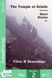 The temple at zelalie. and other Short Stories etc. cover image cdn