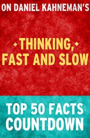 Thinking, fast and slow - top 50 facts countdown cover image cdn