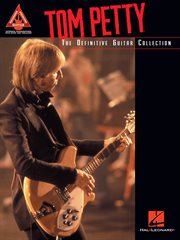 Tom petty - the definitive guitar collection (songbook) cover image cdn