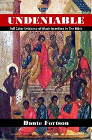 Undeniable: full color evidence of black israelites in the bible cover image cdn