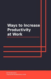 Ways to increase productivity at work cover image cdn