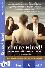 You're hired! : interview skills to get the job cover image cdn