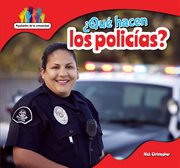 ¿qué hacen los policías? (what do police officers do?) cover image cdn