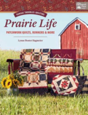 Prairie life : patchwork quilts, runners & more  cover image cdn